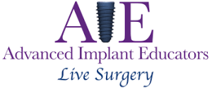 AIE Logo - Advanced Implant Educators logo