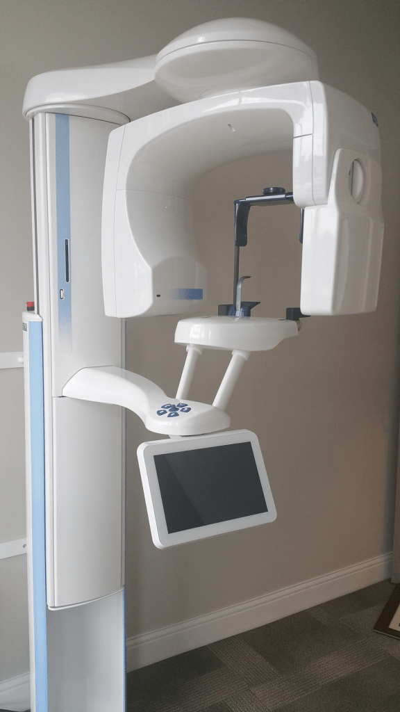 Photo of Cone Beam digital imaging machine for precise patient diagnostics
