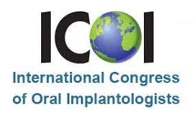 Logo: International Congress of Oral Implantologists